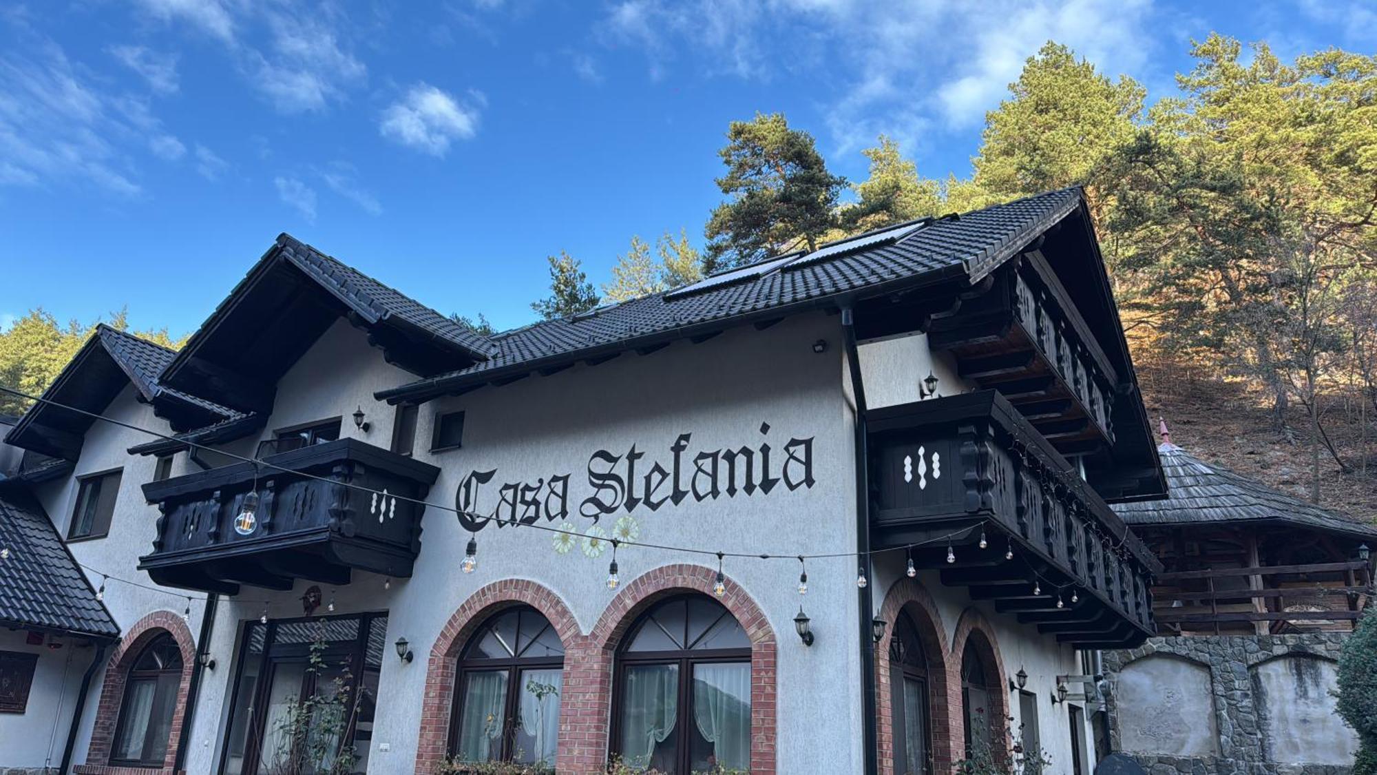 Casa Stefania Hotel Talmacel Luaran gambar