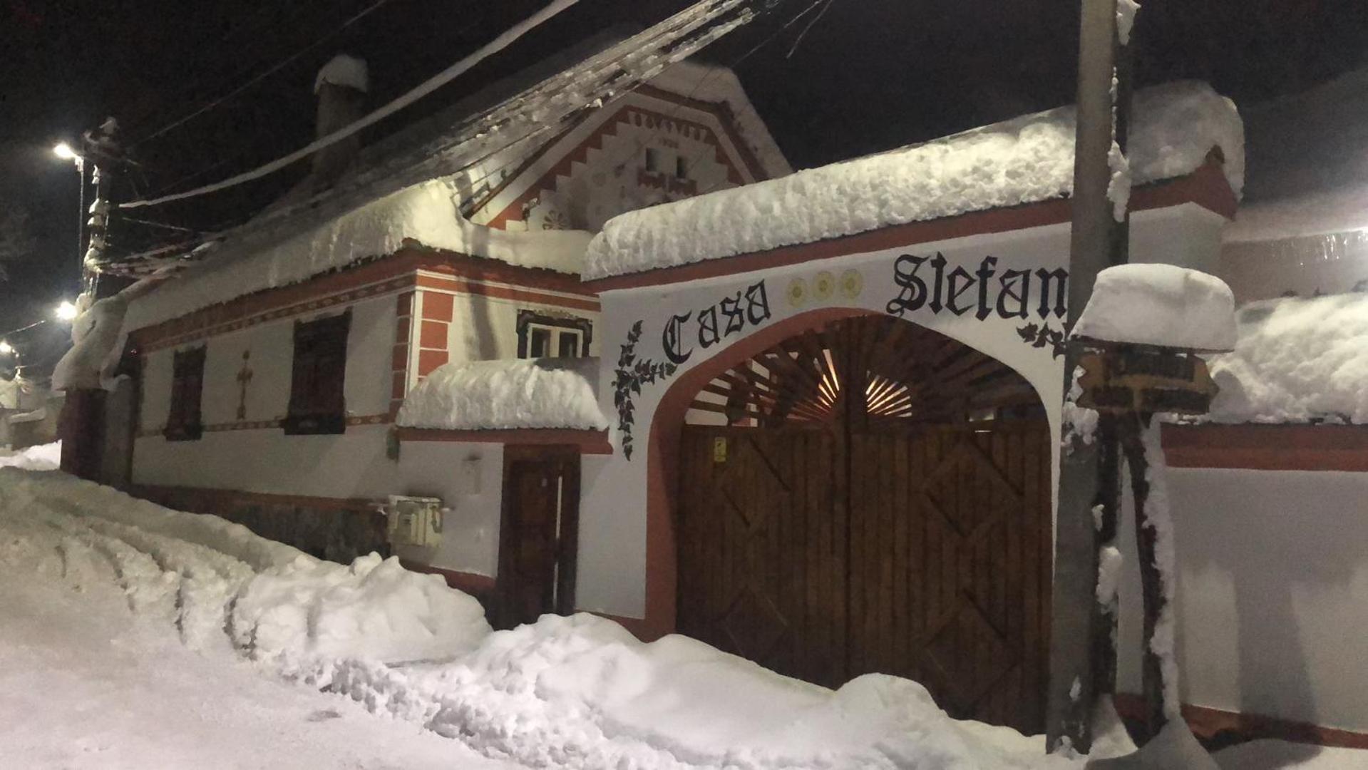 Casa Stefania Hotel Talmacel Luaran gambar
