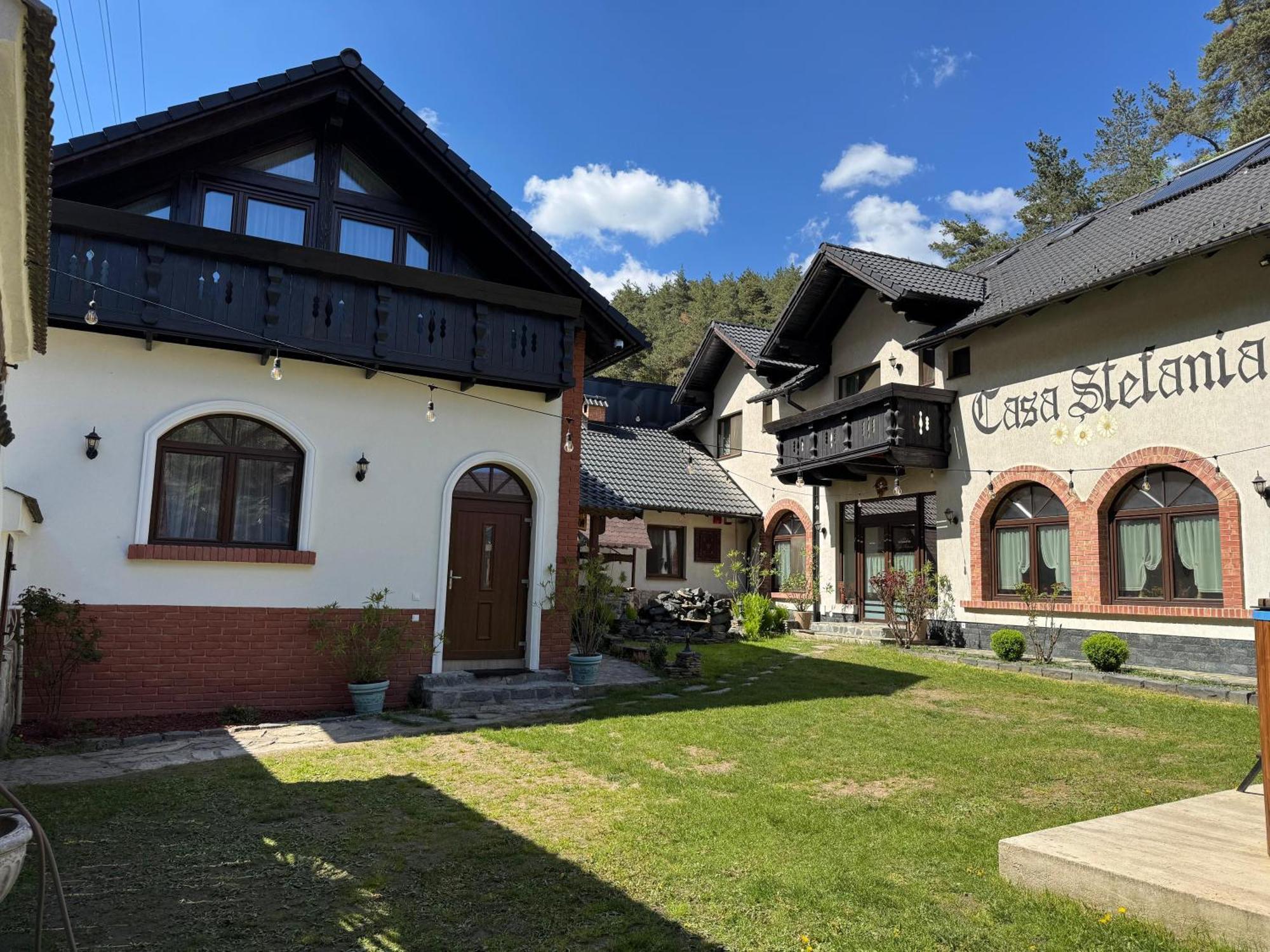Casa Stefania Hotel Talmacel Luaran gambar