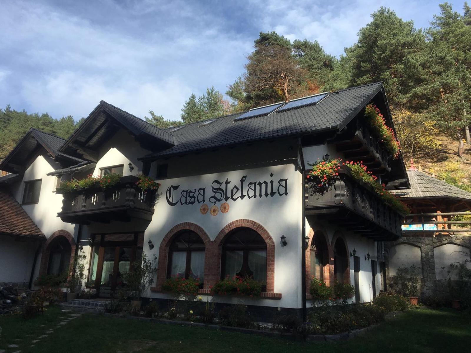 Casa Stefania Hotel Talmacel Luaran gambar