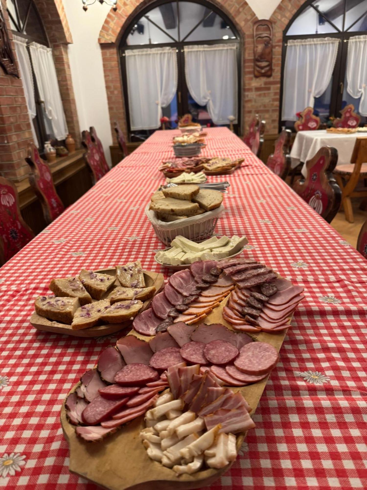 Casa Stefania Hotel Talmacel Luaran gambar