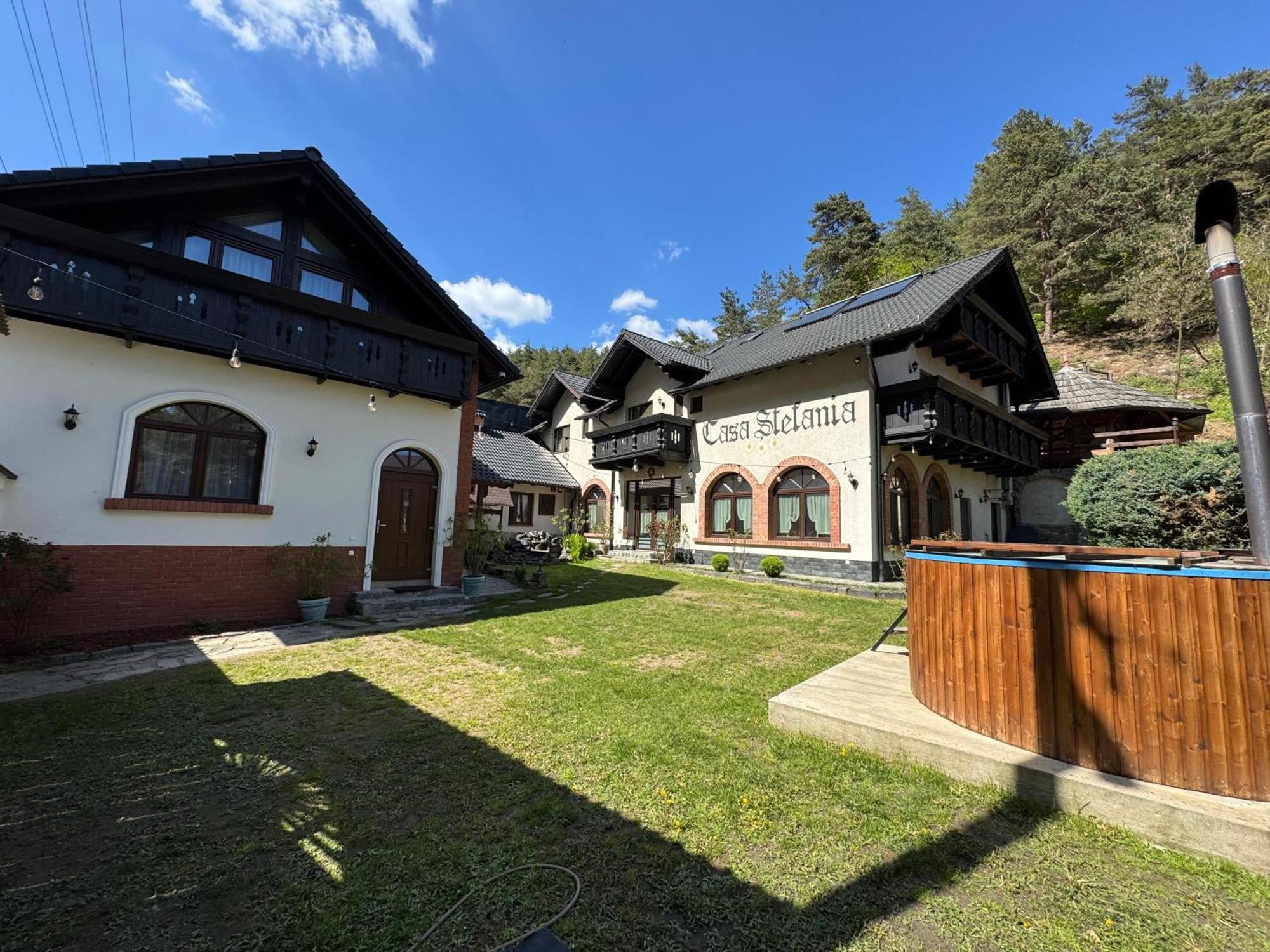 Casa Stefania Hotel Talmacel Luaran gambar