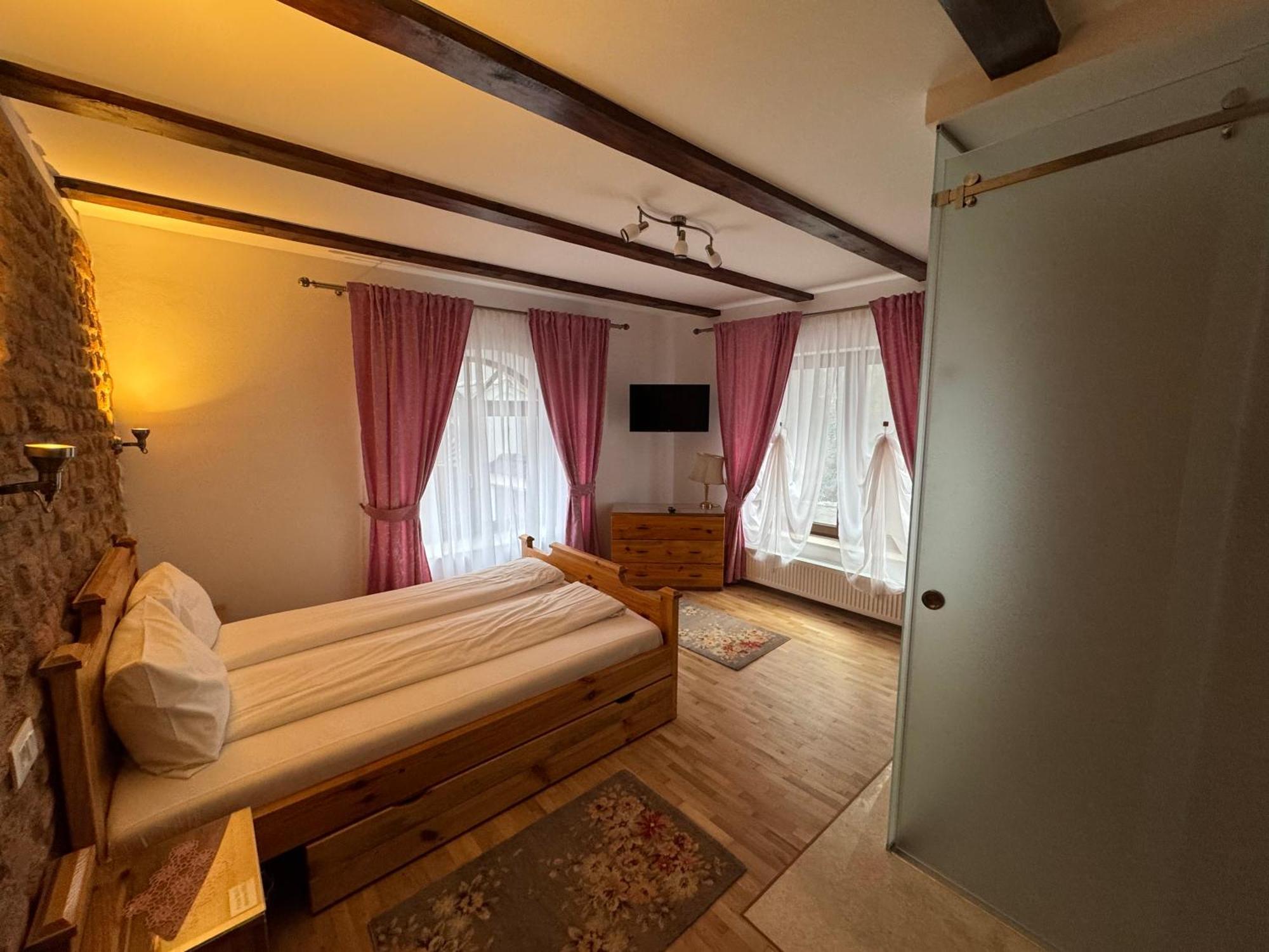 Casa Stefania Hotel Talmacel Luaran gambar