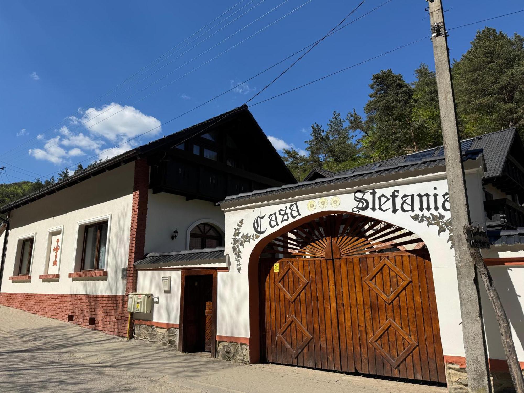 Casa Stefania Hotel Talmacel Luaran gambar