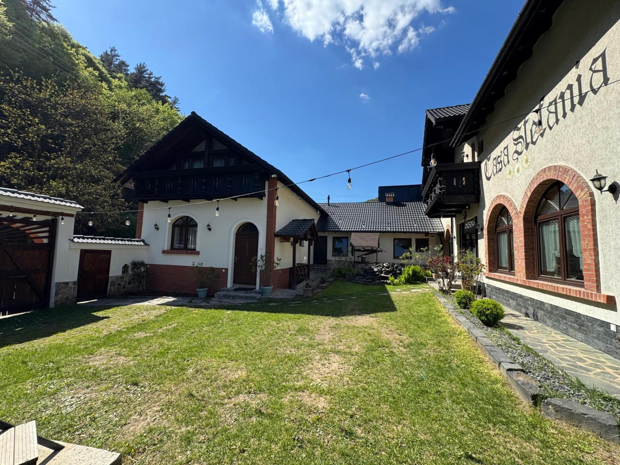 Casa Stefania Hotel Talmacel Luaran gambar