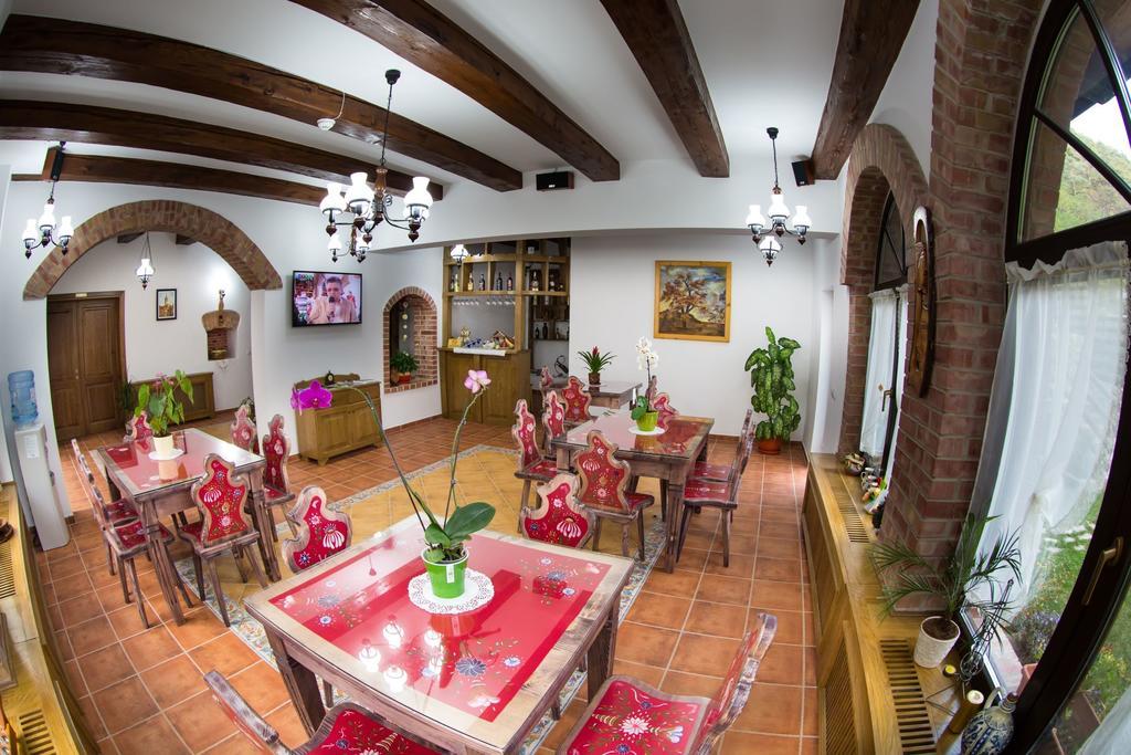 Casa Stefania Hotel Talmacel Luaran gambar
