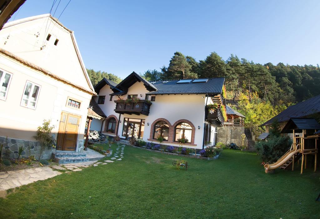 Casa Stefania Hotel Talmacel Luaran gambar