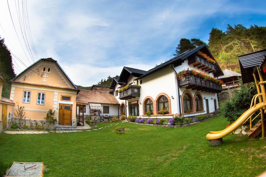 Casa Stefania Hotel Talmacel Luaran gambar