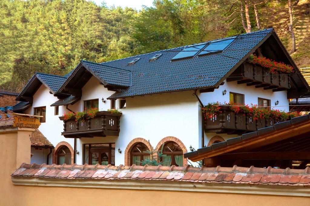 Casa Stefania Hotel Talmacel Luaran gambar