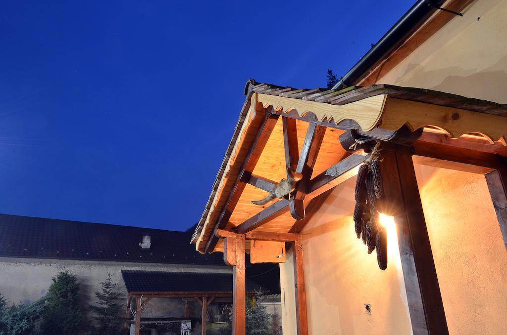 Casa Stefania Hotel Talmacel Luaran gambar