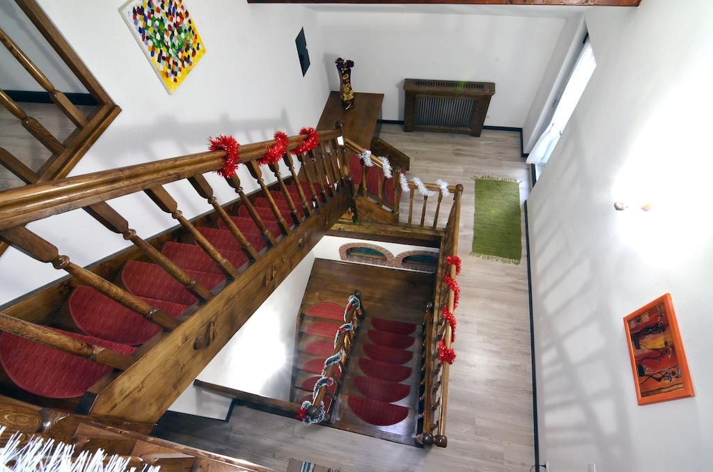 Casa Stefania Hotel Talmacel Luaran gambar