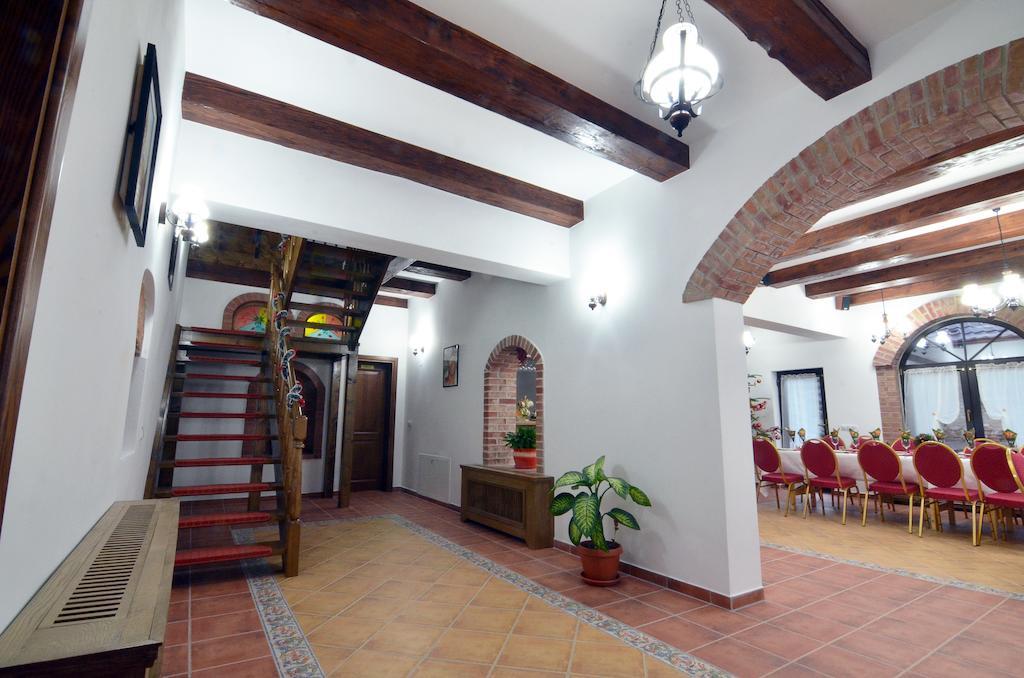 Casa Stefania Hotel Talmacel Luaran gambar