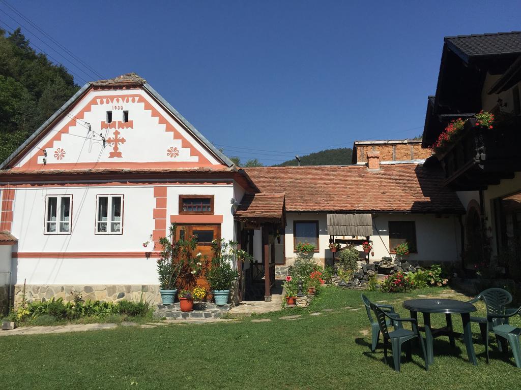 Casa Stefania Hotel Talmacel Luaran gambar