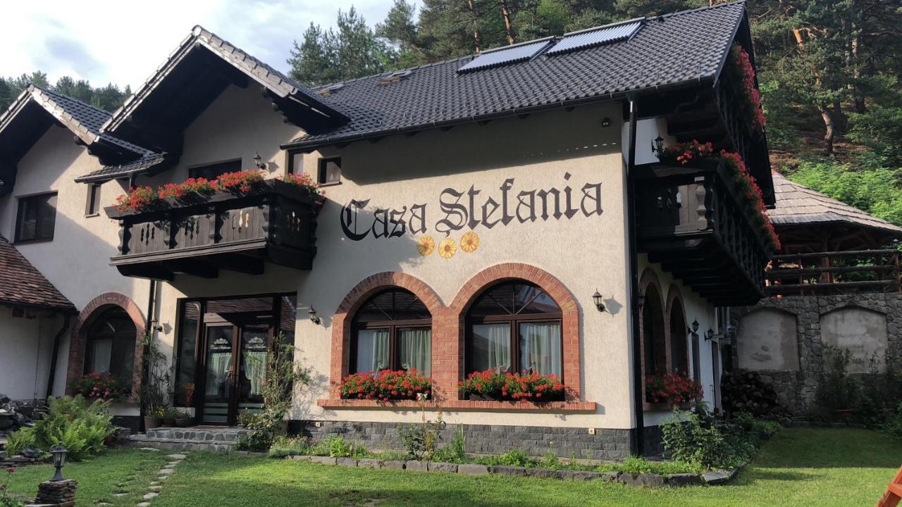 Casa Stefania Hotel Talmacel Luaran gambar