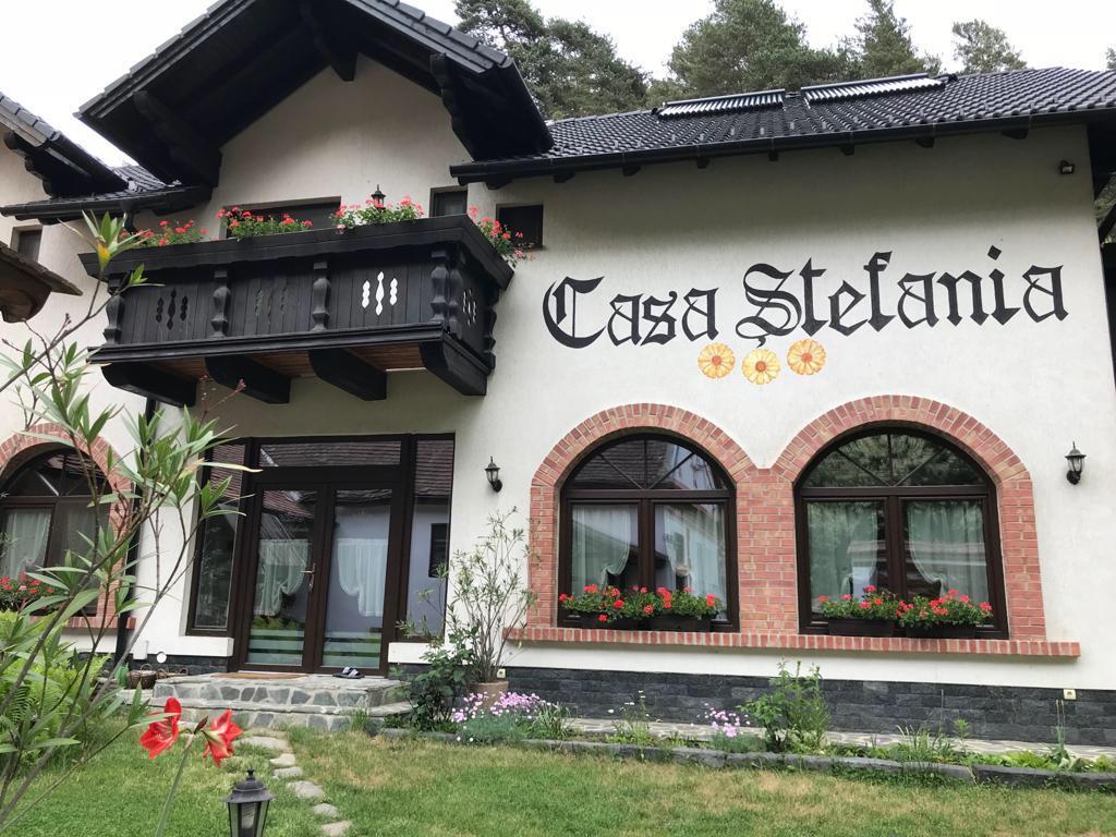 Casa Stefania Hotel Talmacel Luaran gambar