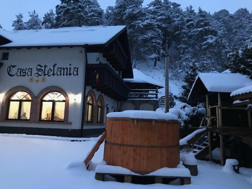 Casa Stefania Hotel Talmacel Luaran gambar