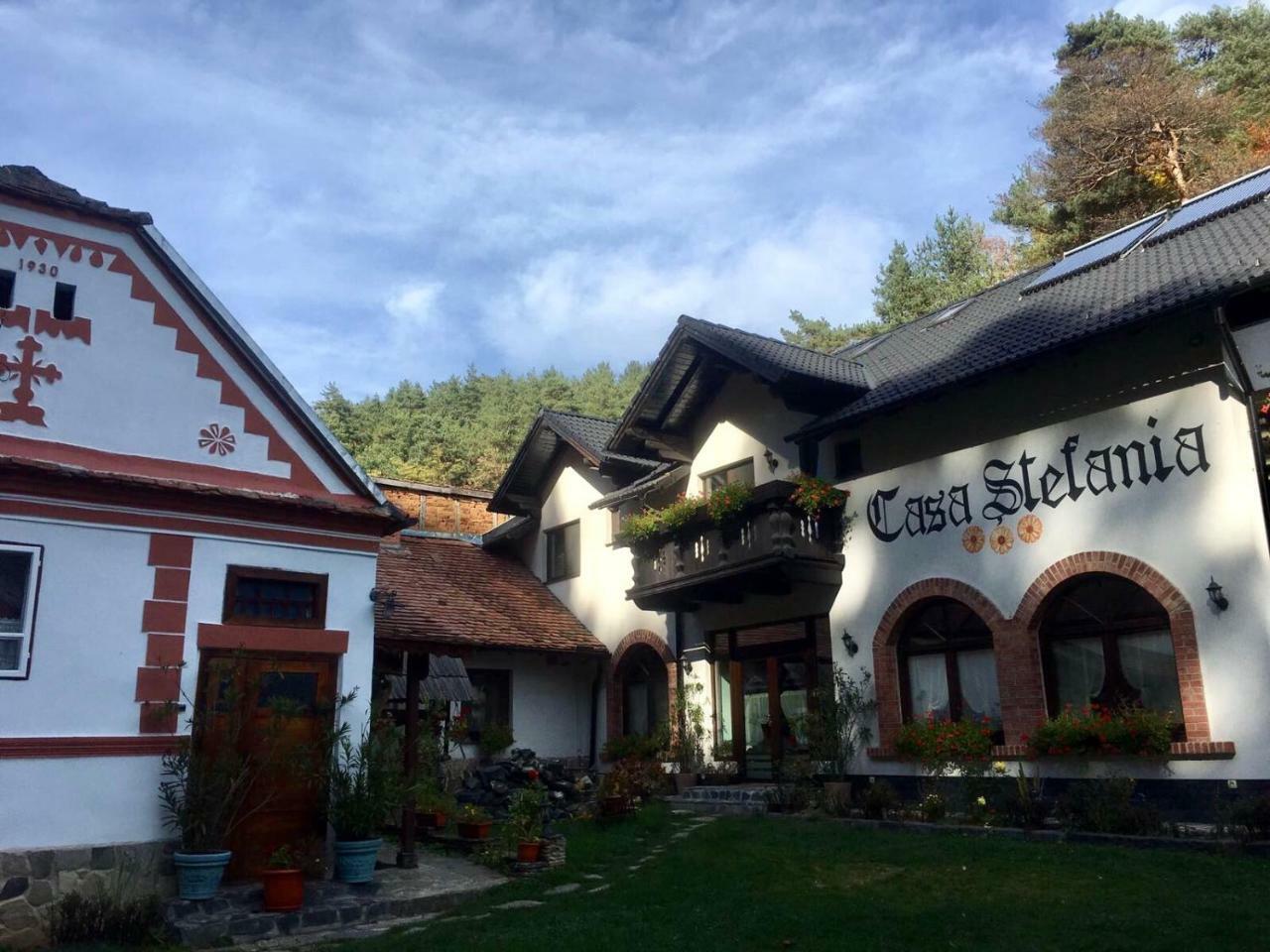 Casa Stefania Hotel Talmacel Luaran gambar