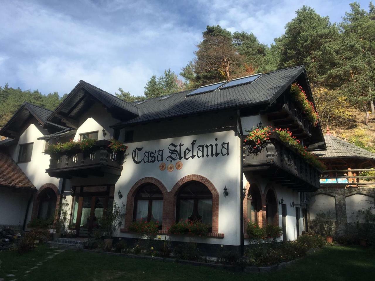 Casa Stefania Hotel Talmacel Luaran gambar